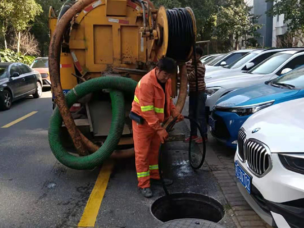 鄂州排污管道清淤