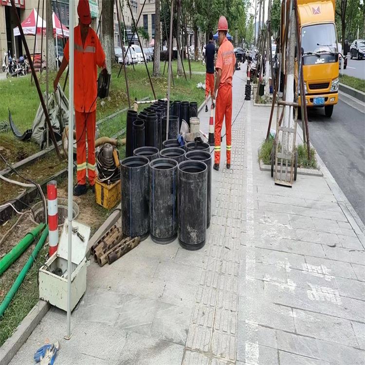 鄂州管道短管置换修复